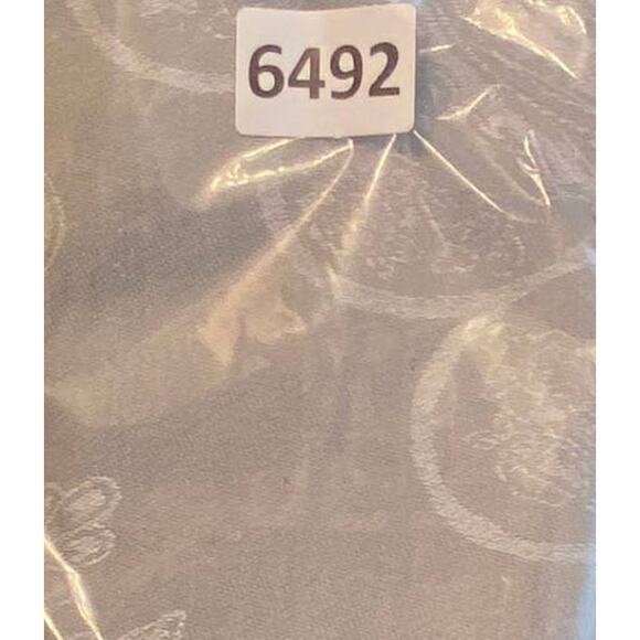 West Loop Polyester Womens Scarf Gray Floral with Fringe 27" x 74" - Picture 8 of 8